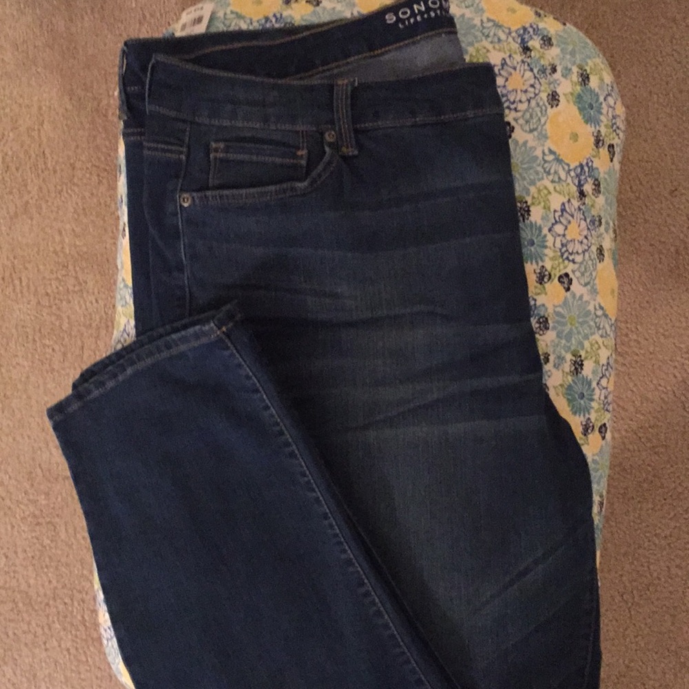 Sonoma straight leg jeans NWT
